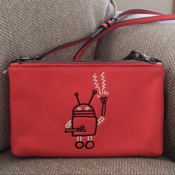 Coach Keith Haring Handbags - KEITH HARING LIMITED EDITION ROBOT ART